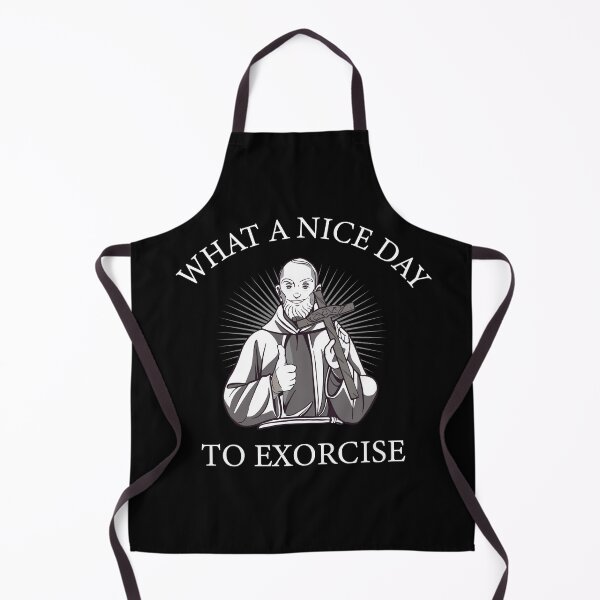 Item preview, What A Nice Day To Exorcise | Funny Priest Exorcist designed and sold by artado.