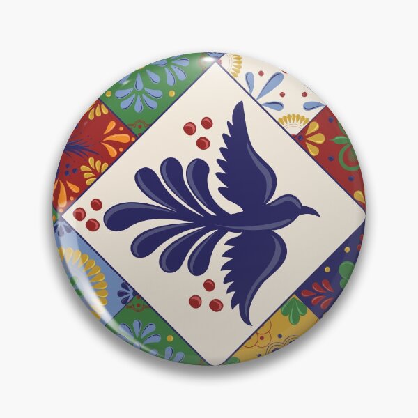 Item preview, Mexican Talavera Tiles Colorful Pattern designed and sold by Akbaly.