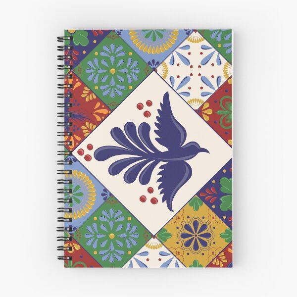 Item preview, Mexican Talavera Tiles Colorful Pattern designed and sold by Akbaly.