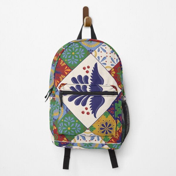 Item preview, Mexican Talavera Tiles Colorful Pattern designed and sold by Akbaly.