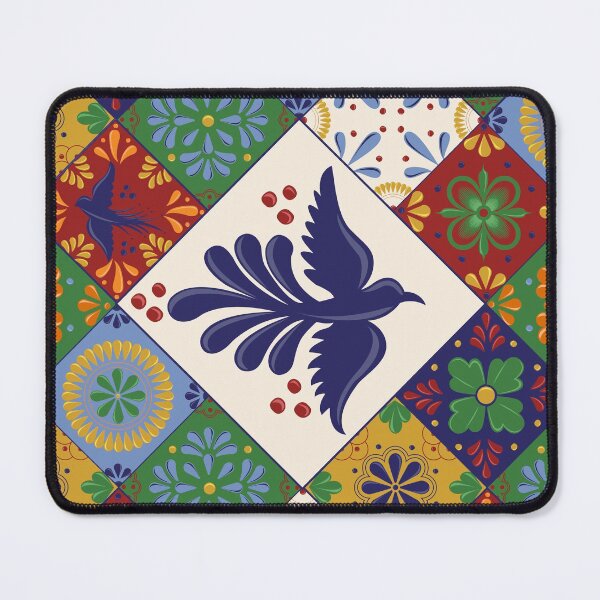 Item preview, Mexican Talavera Tiles Colorful Pattern designed and sold by Akbaly.