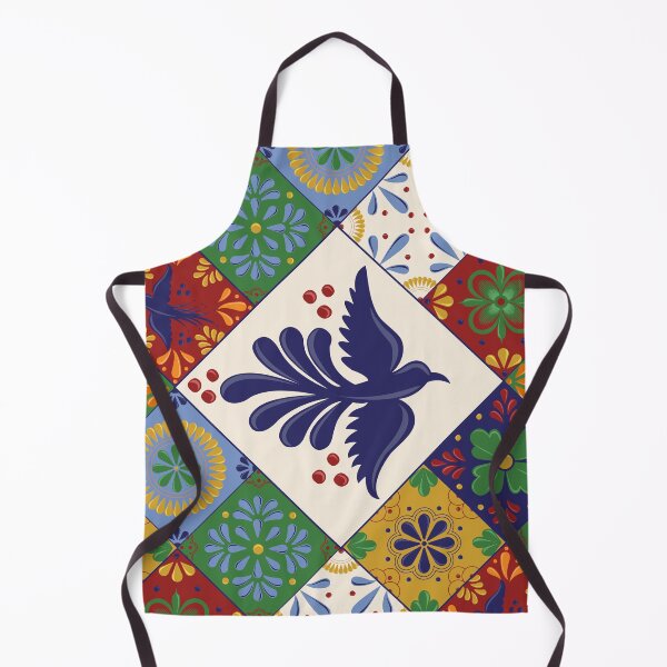 Item preview, Mexican Talavera Tiles Colorful Pattern designed and sold by Akbaly.