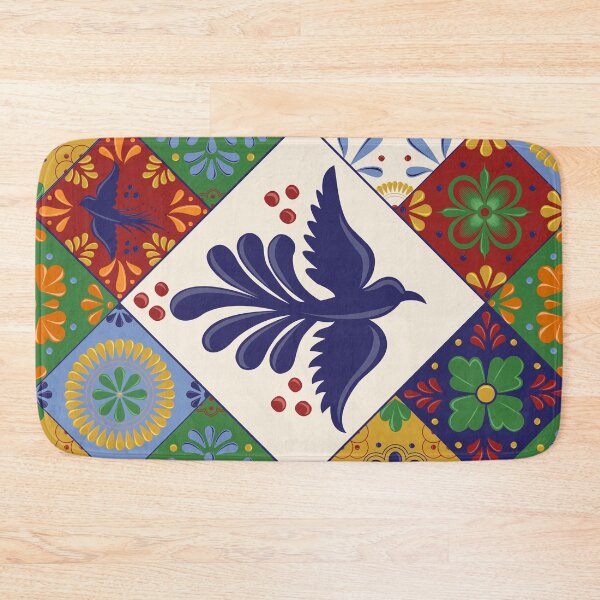 Item preview, Mexican Talavera Tiles Colorful Pattern designed and sold by Akbaly.