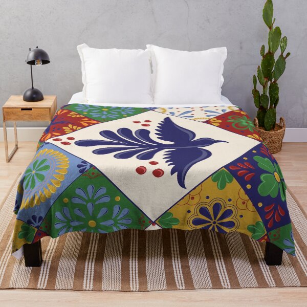 Item preview, Mexican Talavera Tiles Colorful Pattern designed and sold by Akbaly.