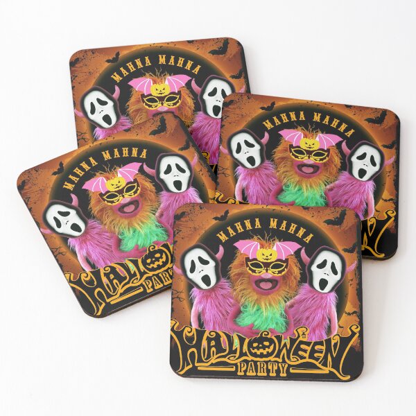 Item preview, Mahna Mahna Halloween Party designed and sold by soebekhi.