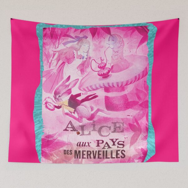 Item preview, Alice in Wonderland (by ACCI) Alice Aux Pays Des Merveilles designed and sold by VanyssaGraphics.