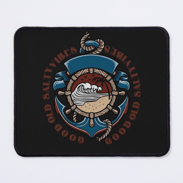 Item preview, Good Old Salty Vibes-Nautical designed and sold by surfcrowd.