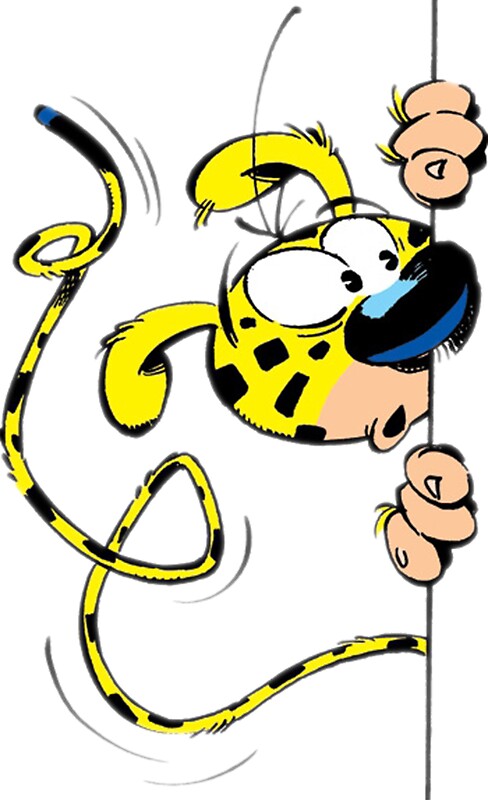  Marsupilami  Stickers Redbubble