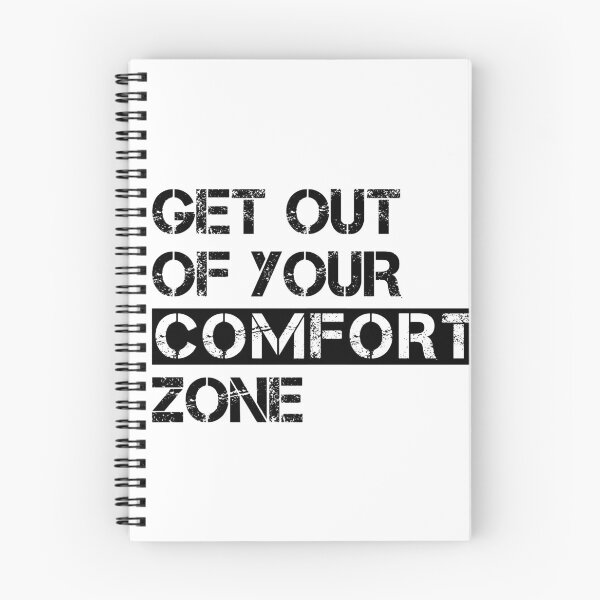 Item preview, Get Out Of Your Comfort Zone designed and sold by ProArtzilla.