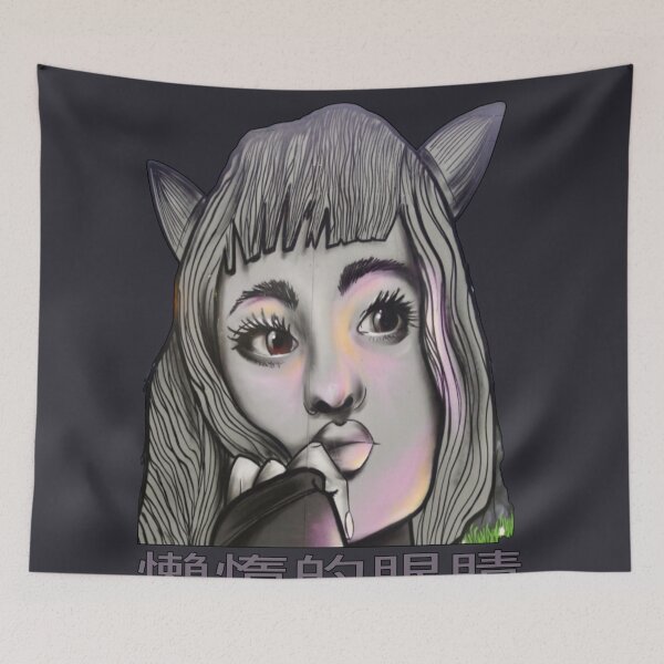 Item preview, Lazy Eyes T-Shirt- Art designed and sold by GeeBezz.
