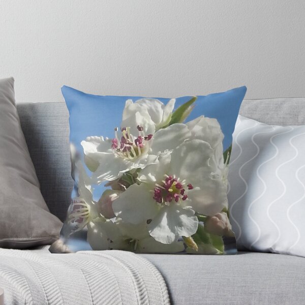 Item preview, White blossoms designed and sold by Michelle Thompson.