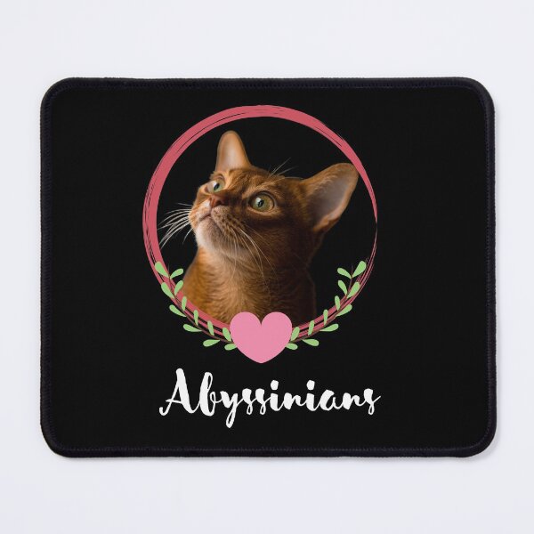 Item preview, We Love Cats - Abyssinians designed and sold by SewnMemories.