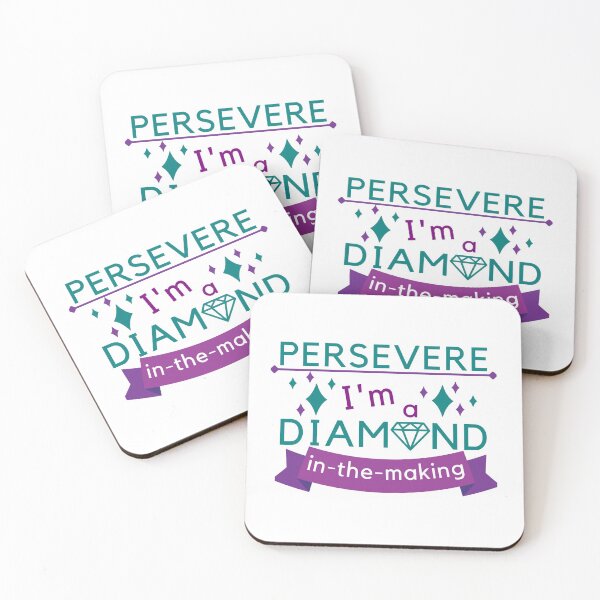 Item preview, Perseverar. Soy un diamante en ciernes. designed and sold by HermitAlley.