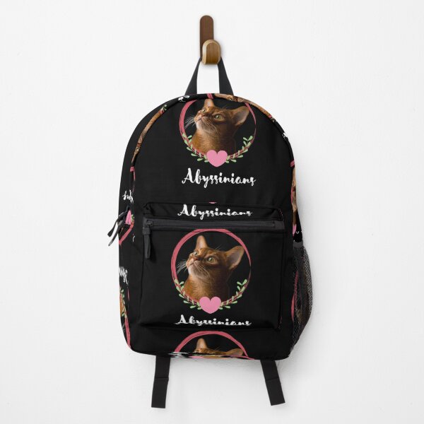 Item preview, We Love Cats - Abyssinians designed and sold by SewnMemories.