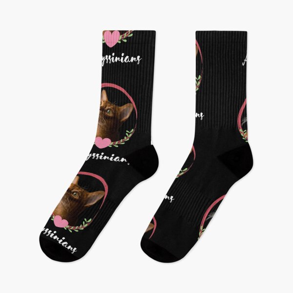 Item preview, We Love Cats -  Abyssinians designed and sold by SewnMemories.
