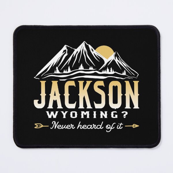 Item preview, Jackson Wyoming WY Conspiracy Theory designed and sold by NoBonesLife.