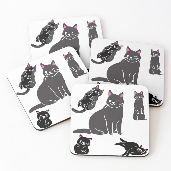 Item preview, Black cat designed and sold by spsantosDESIGN.