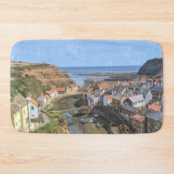 Item preview, Staithes Mixed Media Artwork designed and sold by OByD.