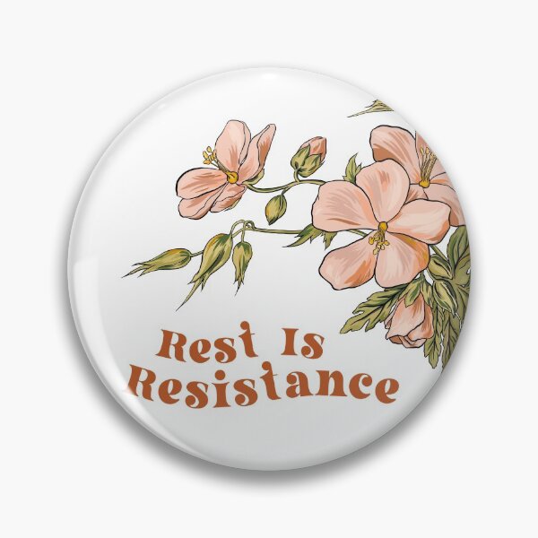 Item preview, Rest Is Resistance designed and sold by fabfeminist.