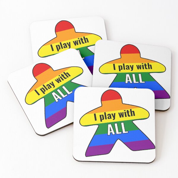 Item preview, I Play With All designed and sold by ZenBoardGamer.