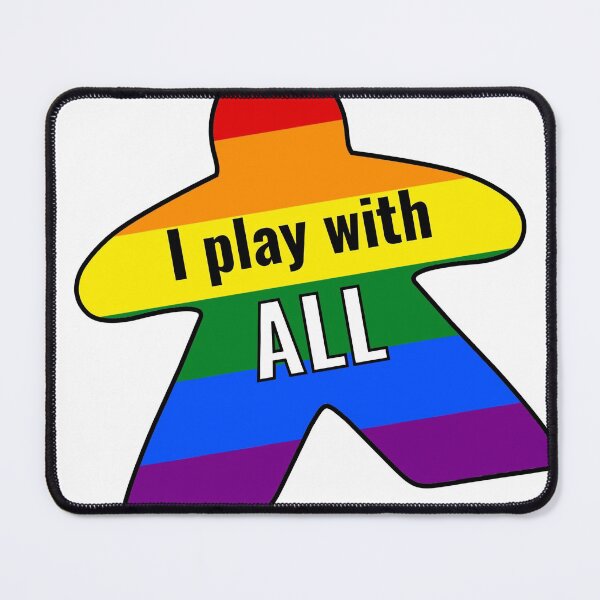 Item preview, I Play With All designed and sold by ZenBoardGamer.
