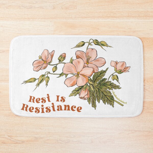 Item preview, Rest Is Resistance designed and sold by fabfeminist.