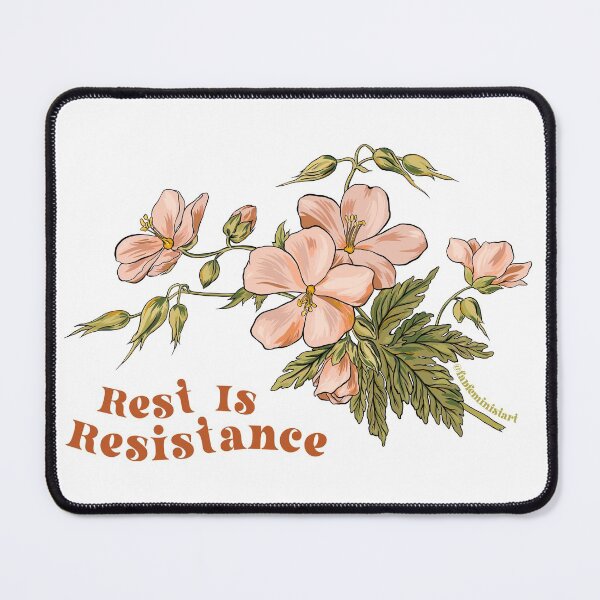 Item preview, Rest Is Resistance designed and sold by fabfeminist.