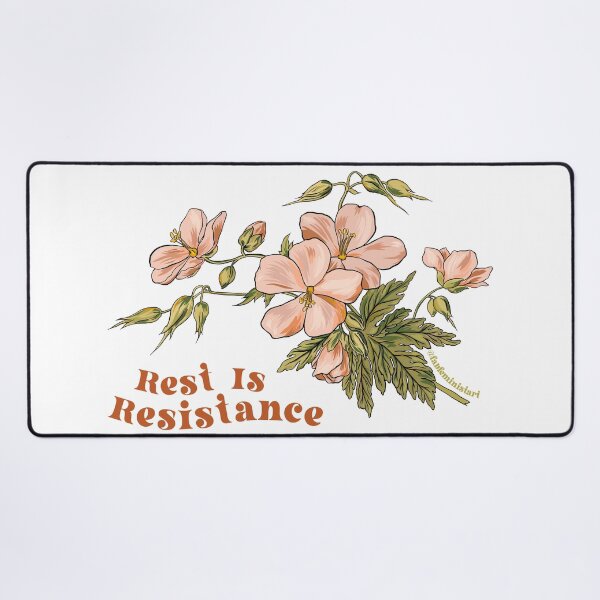 Item preview, Rest Is Resistance designed and sold by fabfeminist.