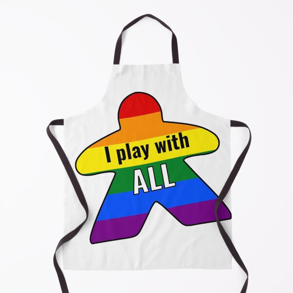 Item preview, I Play With All designed and sold by ZenBoardGamer.