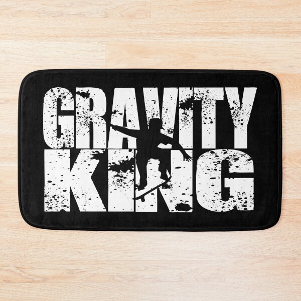 Item preview, skating gravity king ollie skateboarding designed and sold by joy4shirt.