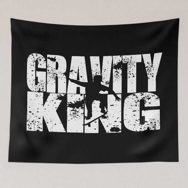 Item preview, skating gravity king ollie skateboarding designed and sold by joy4shirt.