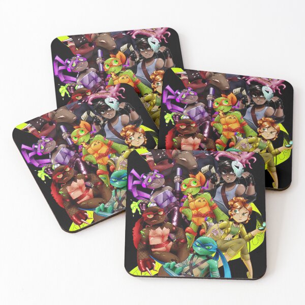 Item preview, Turtle Power (transparent background variant) designed and sold by KyDv404.