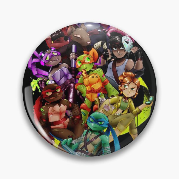 Item preview, Turtle Power (transparent background variant) designed and sold by KyDv404.