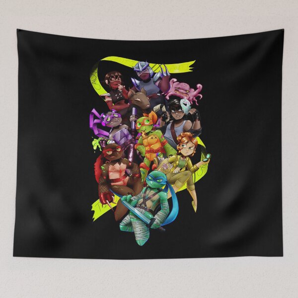 Item preview, Turtle Power (transparent background variant) designed and sold by KyDv404.