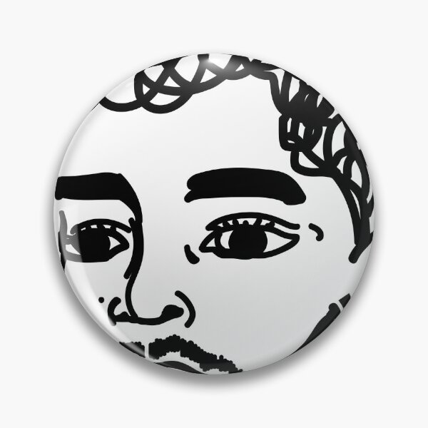 Item preview, Omar Face designed and sold by George Lantz.