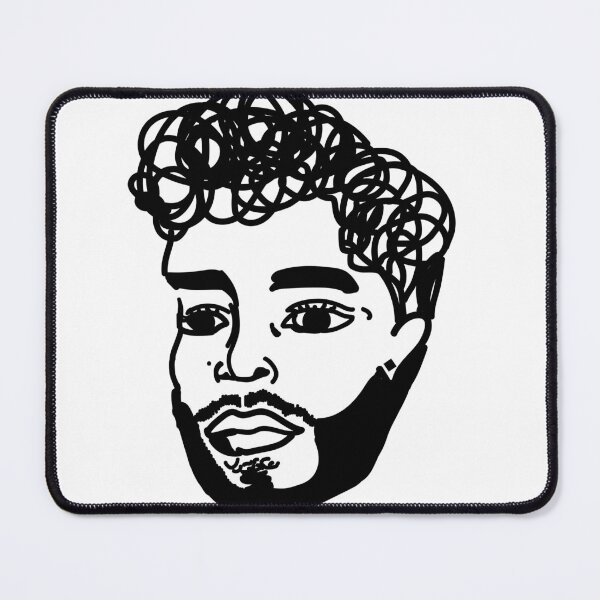 Item preview, Omar Face designed and sold by George Lantz.