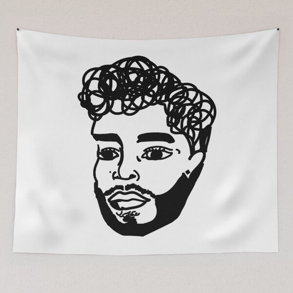 Item preview, Omar Face designed and sold by George Lantz.