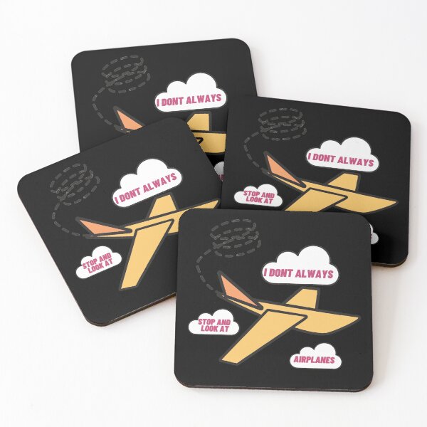 Item preview, i dont always stop and look at airplanes designed and sold by ARAFAH ALHINSHEERI.