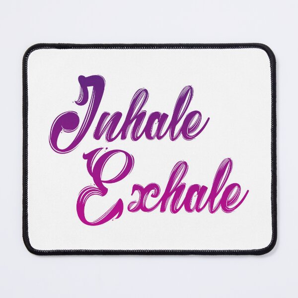 Item preview, Inhale Exhale (gradient) designed and sold by didijuca.