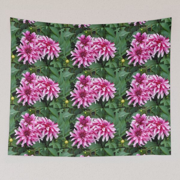 Item preview, Pretty in Pink Dahlias designed and sold by MidnightMelody.