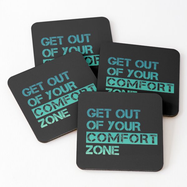 Item preview, Get Out Of Your Comfort Zone designed and sold by ProArtzilla.