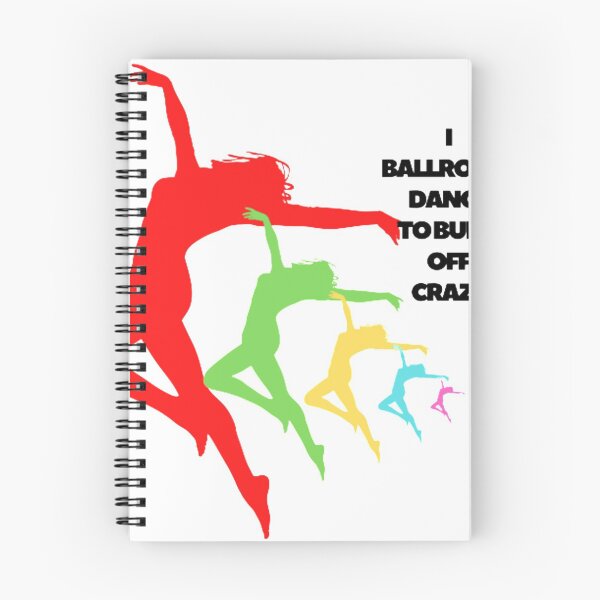 Item preview, thundercandy - I Ballroom Dance to Burn Off Crazy designed and sold by thundercandy.