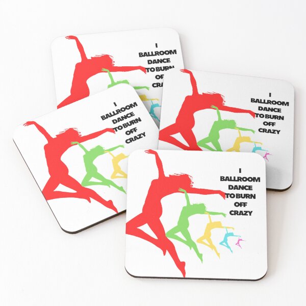 Item preview, thundercandy - I Ballroom Dance to Burn Off Crazy designed and sold by thundercandy.