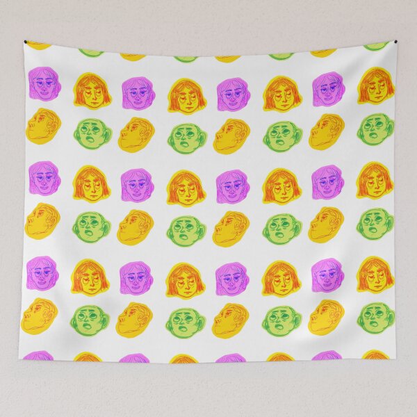 Item preview, Sketchy faces designed and sold by vieno.