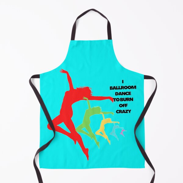 Item preview, thundercandy - I Ballroom Dance to Burn Off Crazy designed and sold by thundercandy.