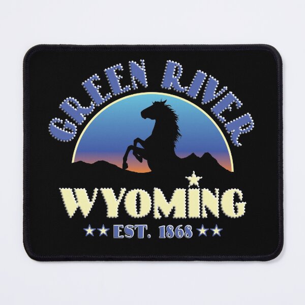 Item preview, Green River, Wyoming Wild Horse Gifts designed and sold by NoBonesLife.