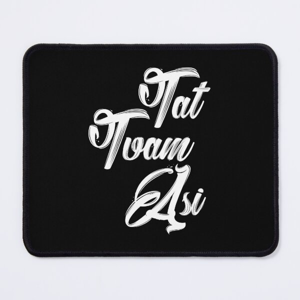 Item preview, Tat Tvam Asi (white) designed and sold by didijuca.