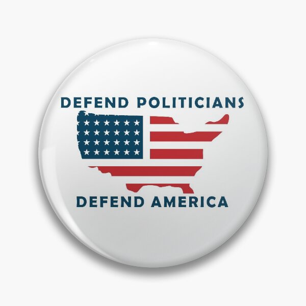 Item preview, Defund Politicians Defend America designed and sold by RjHamza.