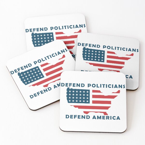 Item preview, Defund Politicians Defend America designed and sold by RjHamza.