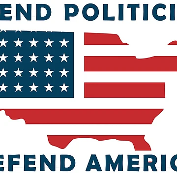Artwork thumbnail, Defund Politicians Defend America by RjHamza
